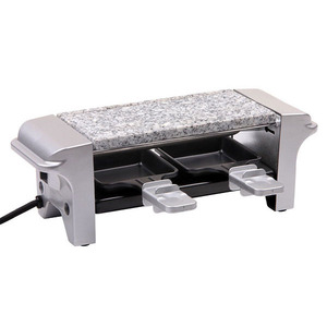 Mini Gril Électrique Portable à Pierres Chaudes, Surface Antiadhésive, 350W, Garantie 1 An, Certifié GS/CE/CB/RoHS/LFGB, Mécanique - Product Image 1