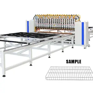 Hwashi-máquina de soldadura eléctrica automática, malla de alambre soldada de la mejor calidad