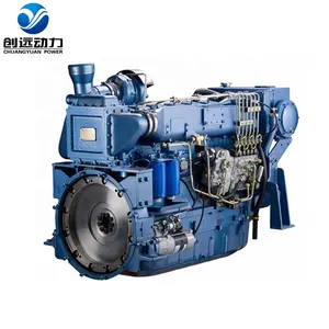 Inboard Marine Engines New Style 300hp Horsepower Inboard Boat And Marine Diesel Engine For Sale