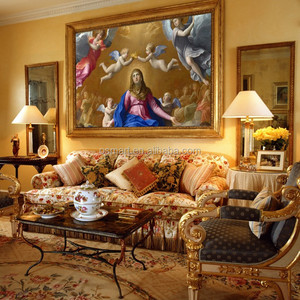 Dipinto a Olio Classico Europeo Fatto a Mano da Artista Esperto, <span class=keywords><strong>Angeli</strong></span> del Paradiso su Tela per Decorazione di Gallerie - Product Image 1