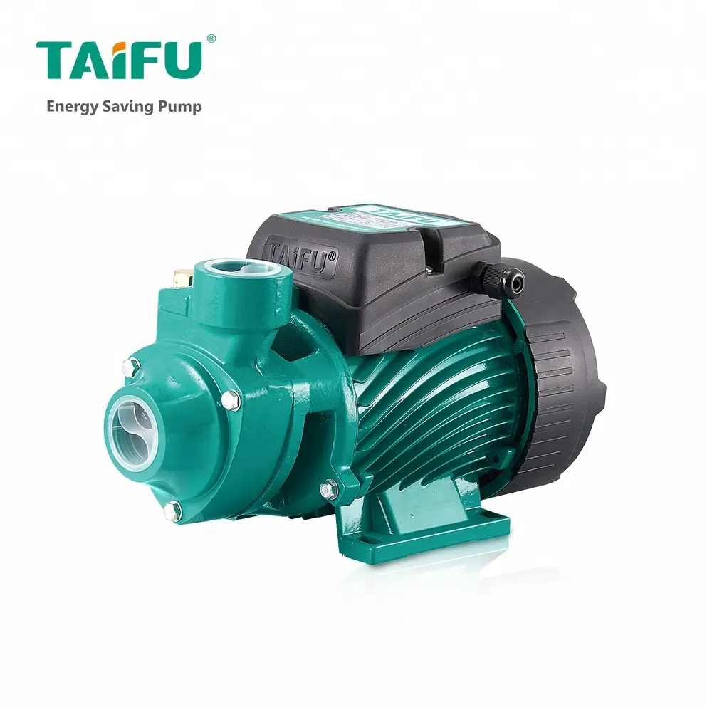 TAIFU brand 0.5hp copper wire electric peripheral green color water pump