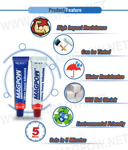 Magpow <span class=keywords><strong>2</strong></span> phần Keo <span class=keywords><strong>Epoxy</strong></span> cho gang - Product Image 2