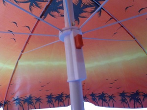 Personnalisé en plein air pas cher <span class=keywords><strong>palmier</strong></span> imprimé UV protection <span class=keywords><strong>parasol</strong></span> <span class=keywords><strong>parasol</strong></span> - Product Image 4