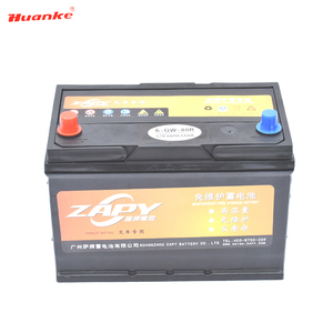 ZAPY fábrica al por mayor de alta calidad 12V 80AH batería de arranque para carretilla elevadora HELI