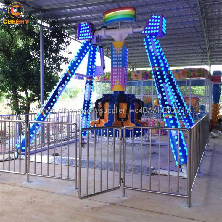 Gagner de L'argent Personnalisé Intérieur Extérieur D'attractions Carnaval Manèges Balançoire Mini Balancier
