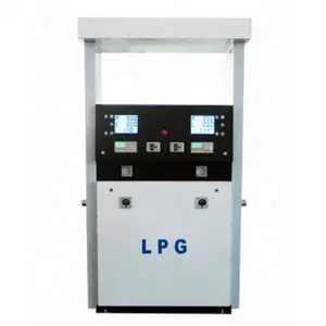 LPG Pump dispenser of piston meter inside for A type Double nozzles LPG Dispenser For Sale