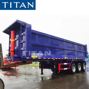 TITAN yarı römork damperli damperli kamyon 3 akslar 25M3 satılık