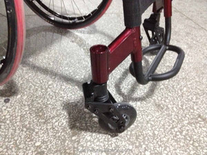 Fornitore della cina la terapia di riabilitazione forniture outdoor leggero manuale sportive per il tempo libero sedia a rotelle leggero di <span class=keywords><strong>sport</strong></span> - Product Image 6