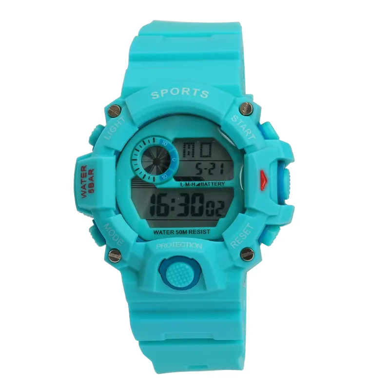 Factory promotion cheap price ABS digital watches 3ATM waterproof