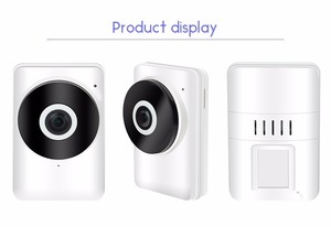 Vitevision productos más vendidos App control 180 grados vigilancia fisheye lente de <span class=keywords><strong>la</strong></span> cámara de seguridad IP - Product Image 5