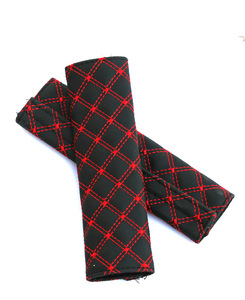 Venta caliente <span class=keywords><strong>de</strong></span> Microfibra <span class=keywords><strong>de</strong></span> cuero Hombro Del Cinturón <span class=keywords><strong>de</strong></span> Seguridad Del <span class=keywords><strong>Coche</strong></span> con el <span class=keywords><strong>mejor</strong></span> precio - Product Image 1