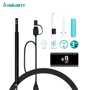 Envío rápido 130 W píxeles endoscopio Cámara dispositivo utilizado para mirar en <span class=keywords><strong>el</strong></span> oído - Product Image 4