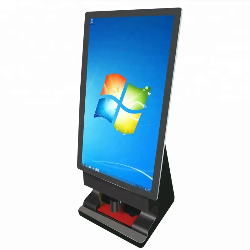 LCD ayakkabı parlatma makinesi 42 inç allinone bilgisayar ekran all-in-one pc