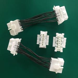 OBD2 OBD II uzatma kablosu 1-2 arayüzü 16 Pin OBDII Y Splitter bağlayıcı adaptörü kadın erkek OBD 2 teşhis kablo demeti - Product Image 6
