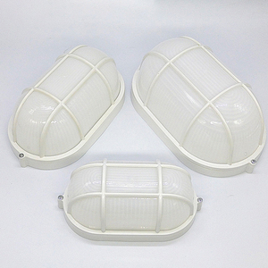 Đèn <span class=keywords><strong>LED</strong></span> Vách Ngăn/Giữ Ẩm Đèn Tường Ngoài Trời Đèn <span class=keywords><strong>Led</strong></span> Vách Ngăn Lắp Lớn Hình Bầu Dục Không Thấm Nước Và Chống Sương Mù Phòng Tắm - Product Image 4