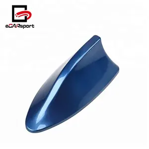 ECARsport Blu Auto Shark Fin Antenna Per Auto