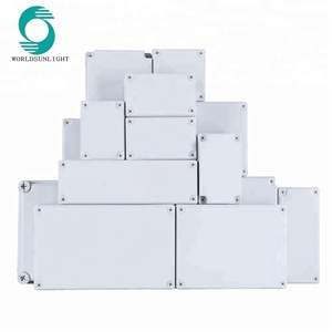 IP65 outdoor kunststoff elektrische junction box