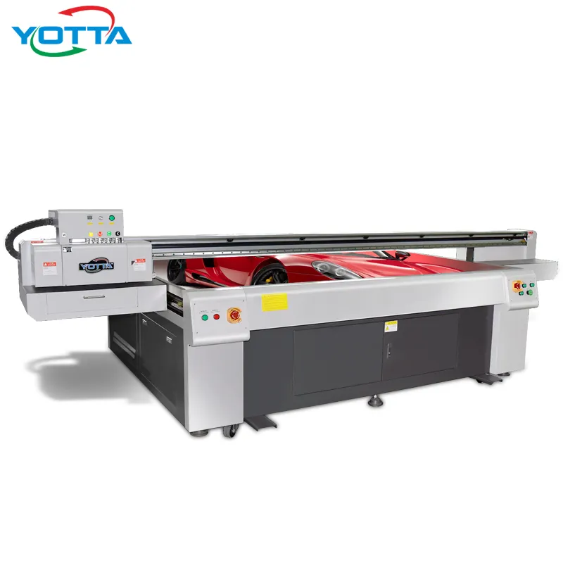 УФ-принтер Yotta/УФ планшетный принтер, цены на книжную печатную машину