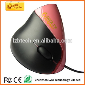 Laser- à base de navigation hottes filaire souris verticale, meilleure <span class=keywords><strong>mini</strong></span> souris de jeu, 3d souris filaire usb - Product Image 1