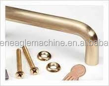 Golden Eagle automatique Vertical Rack / baril cuivre, Nickel, Chrome de Zinc placage Machine / <span class=keywords><strong>installation</strong></span> - Product Image 4