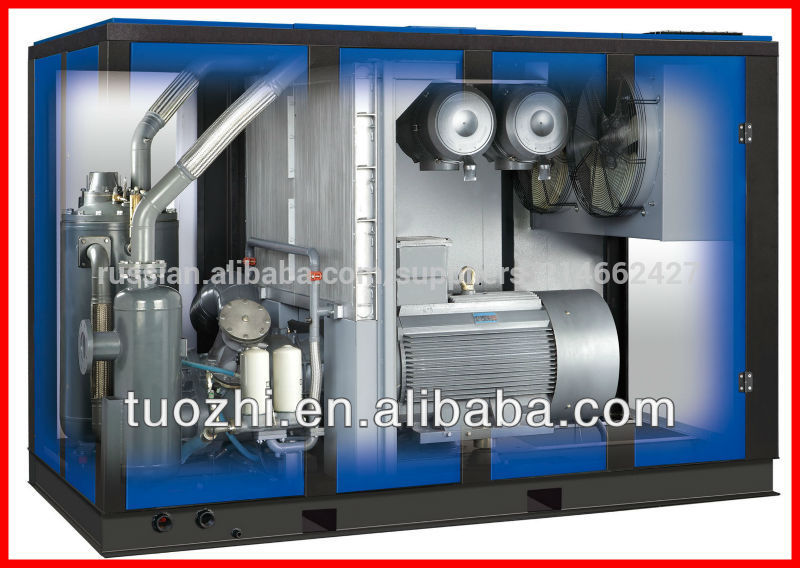 атлас копко- liutech 5.5-250kw винт воздушный компрессор