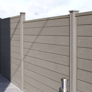 Dễ Dàng Tự Làm Cài Đặt Không Thấm Nước WPC Vườn Hàng Rào Bơi Hồ Bơi Deco Trellis & Cổng - Product Image 6