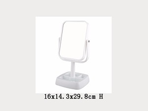 Couleur rose debout libre de bureau habillant la conception de miroir - Product Image 5