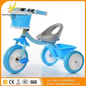 Simple bebé paseo en triciclo <span class=keywords><strong>coche</strong></span> azul/<span class=keywords><strong>Trike</strong></span> inteligente bebé juguetes Tuk 2-5 años /Marco de acero niño triciclo con precio - Product Image 4