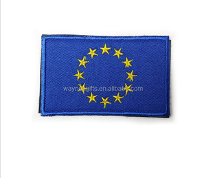 Bendera negara Patch bordir dengan desain nasional besi pada bendera Promosi & spanduk - Product Image 6