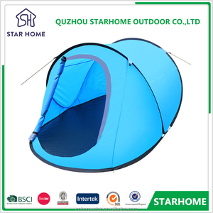 Chine Famille Tentes <span class=keywords><strong>Tissu</strong></span> Tentsile 2017 Nouveau Produit Plage Ombre Cabane Tente - Product Image 2