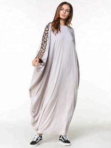 Abito Islamico alla Moda Nuovo Modello <span class=keywords><strong>Abaya</strong></span> di Dubai Vestito Caftano - Product Image 2