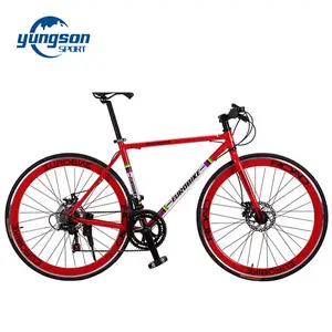 charming red color 2018 hot race road bicycle swift road bikes