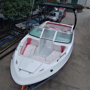 Speedboat a Motor, certificado CE, a la venta Barco deportivo familiar para 6 personas - Product Image 5
