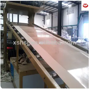 EVA Busa Mikro Sheet Production Line untuk Mobil Karpet Plastik Lembar Membuat Mesin