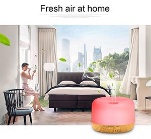 300 ml hương thơm tinh dầu hương diffuser fragrance không khí độ ẩm <span class=keywords><strong>vaporizer</strong></span> với Bluetooth Speaker - Product Image 6