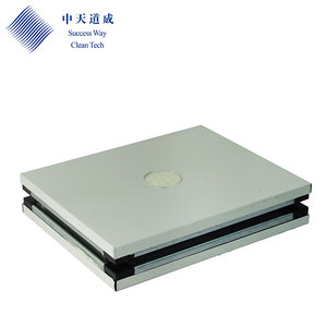 ระบบแผงผนังแบบโมดูลาร์ CE ที่กำหนดเองสำหรับคลีนรูมยา - Product Image 3