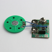 Module sonore à capteur de secousse IC pour poupées, fourni par l'usine