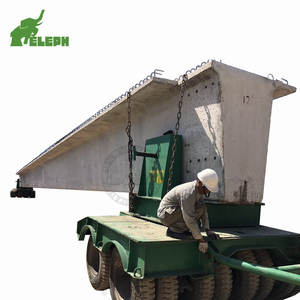 Remolque de Transporte de Vigas de Alta Calidad de 100 Toneladas para Movimiento en Obras de Construcción - Product Image 2