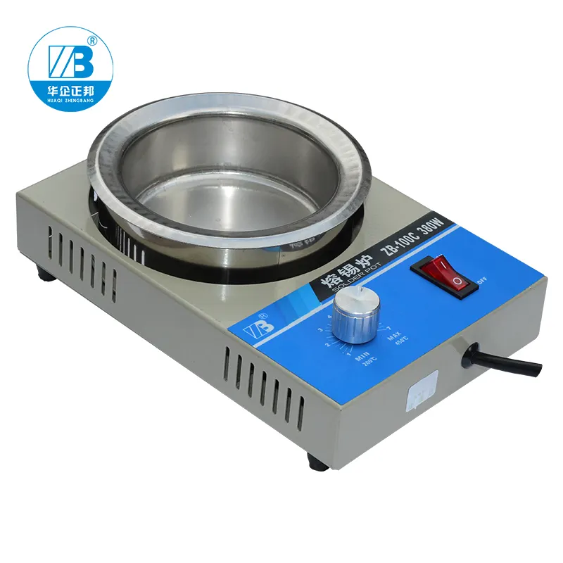 Electric Micro Mini Flux Soldering Pot ZB-100C