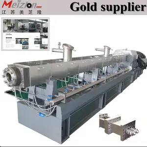 recycling plastic craps granunaiton machines/single screw extruders