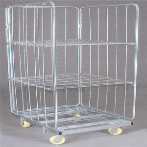 Top Sale Warehouse Storage Logistics <strong>Cargo</strong> <strong>Carts</strong> - Product Image 4