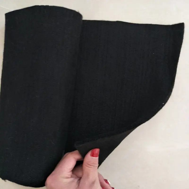 carbon fiber fabric batting with flame retardant