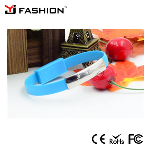 Pulsera del regalo de la promoción Micro USB que carga el cable de datos Transferencia de datos Cable de la sinc. - Product Image 3