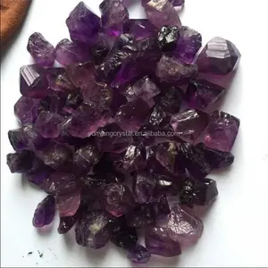 Top quality amethyst stones semi precious stones chart/stone gifts