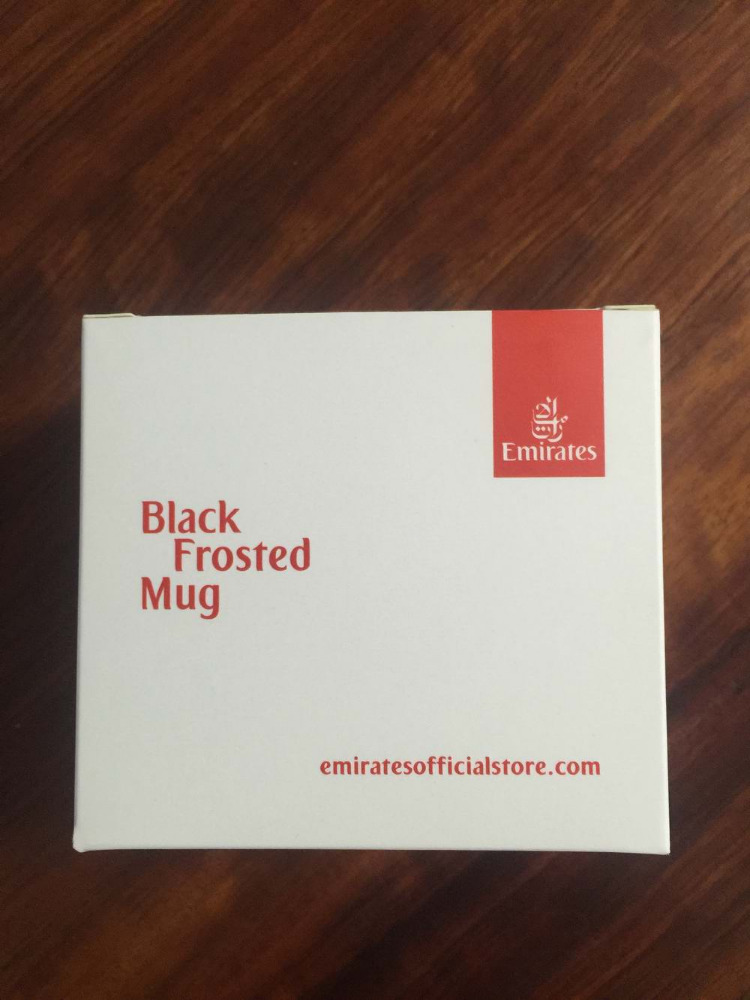 11oz Solid Matt Black Color Glass Mug