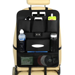 Organizador de asiento de coche de fieltro, taza colgante personalizada, superventas
