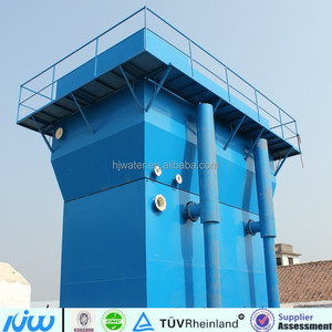 China Fabricación Planta de tratamiento de agua integrada Tubo inclinado Clarificador manual y clarificador móvil - Product Image 2