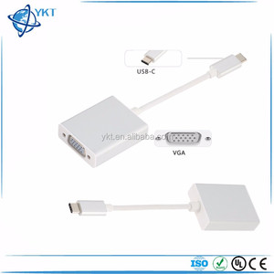 USB 3.1 Loại C để VGA + USB3.0 + Loại-C Bộ Chuyển Đổi Cáp USB 3.0 Hub Chuyển Đổi Adapter Sạc - Product Image 4