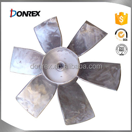 Осевой вентилятор из железа и нержавеющей стали OEM