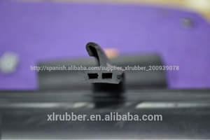 Professional OEM rolling door extrusion rubber seal for the life in general using - Product Image 1